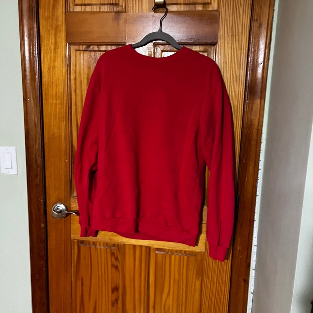 Red Sweater